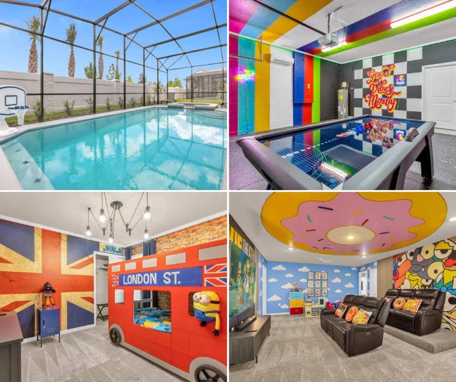 Enchanted Clermont Getaway 8Bd Villa For Groups オーランド エクステリア 写真